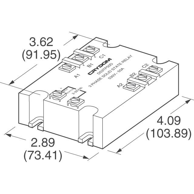 D53RV50C Sensata-Crydom  Solid State Relays